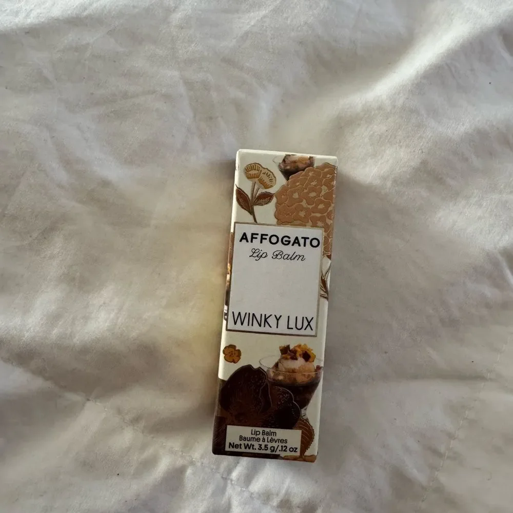 Winky Lux Affogato Tinted Lip Balm